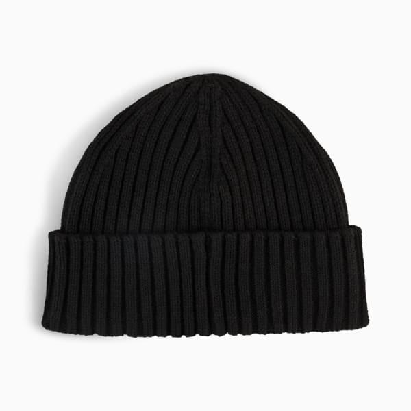 Essentials Fisherman Beanie, PUMA Black, large-ZAF