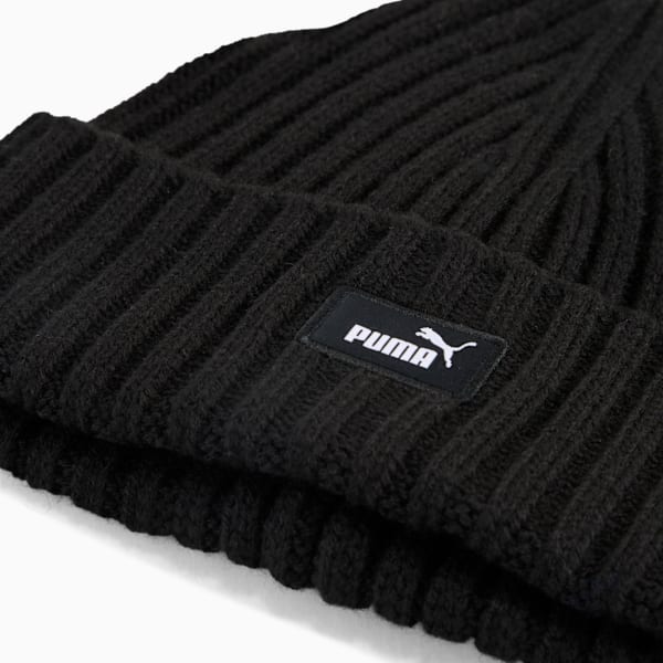 Essentials Fisherman Beanie, PUMA Black, large-ZAF