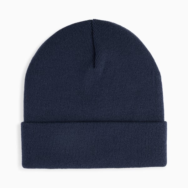 Metal PUMA CAT High Crown Beanie, PUMA Navy, large-ZAF