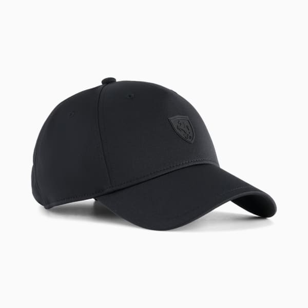Scuderia Ferrari Baseball Cap, PUMA Black, large-ZAF