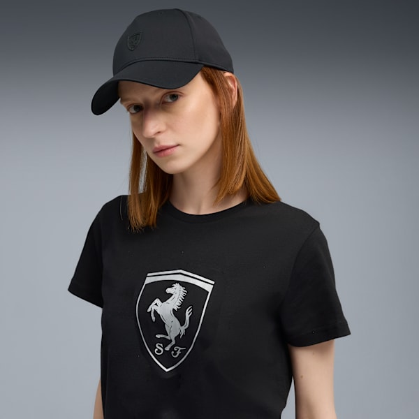 Scuderia Ferrari Baseball Cap, PUMA Black, large-ZAF
