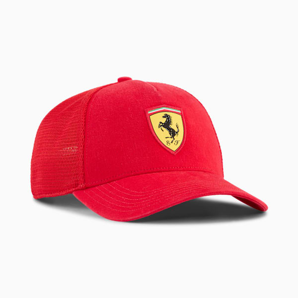 Scuderia Ferrari Trucker Cap, Rosso Corsa, large-ZAF