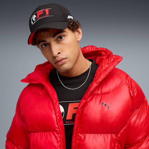 F1® Pro Baseball Cap Unisex, PUMA Black, large-ZAF