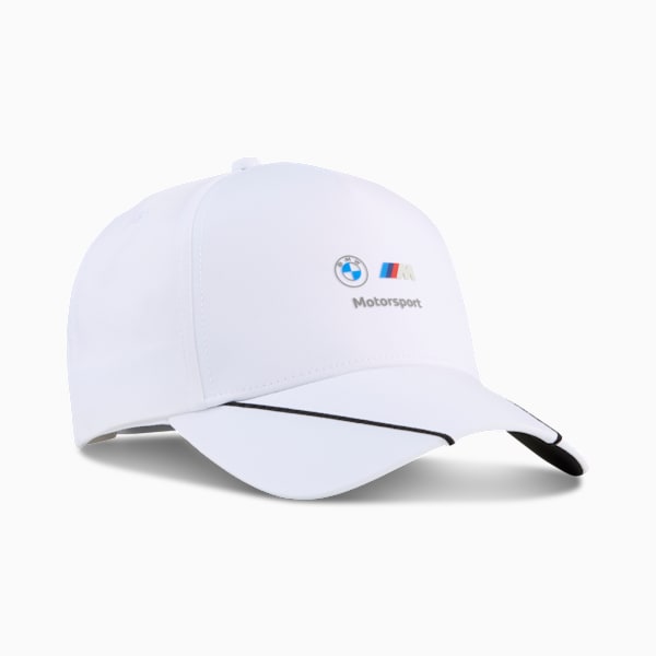 BMW M Motorsport Baseball Cap, PUMA White, large-ZAF