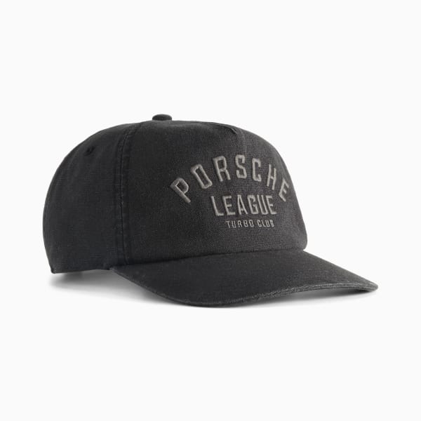 Porsche Legacy Lifestyle Dad Cap, PUMA Black, large-ZAF