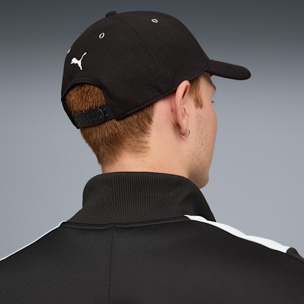 Porsche Legacy Baseball Cap, PUMA Black, large-ZAF