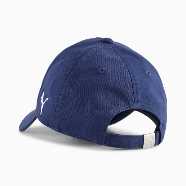 CF Monterrey Essentials Cap, Persian Blue-PUMA White, large-MEX