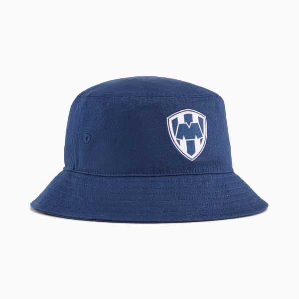 Bucket hat Rayados de Monterrey Essentials, Persian Blue-PUMA White, large-MEX