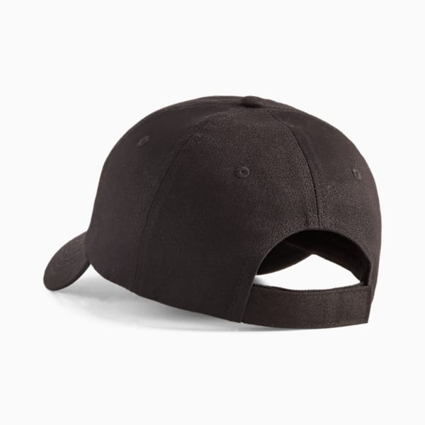 Gorra con visera Essentials No.1 Logo para adolescentes, PUMA Black, large-MEX
