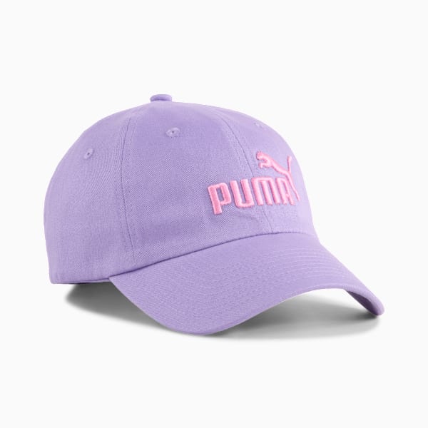 Gorra con visera Essentials No.1 Logo para adolescentes, Lavender Alert, large-MEX