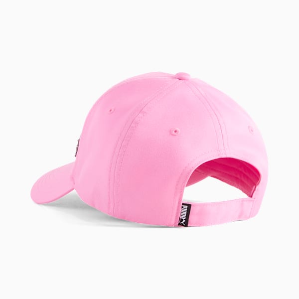 Gorra con visera Essentials Metal PUMA Cat para adolescentes, Posie Pink, large-MEX