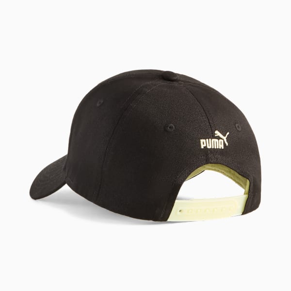 Comic Baseball Cap Youth, PUMA Black, large-MEX
