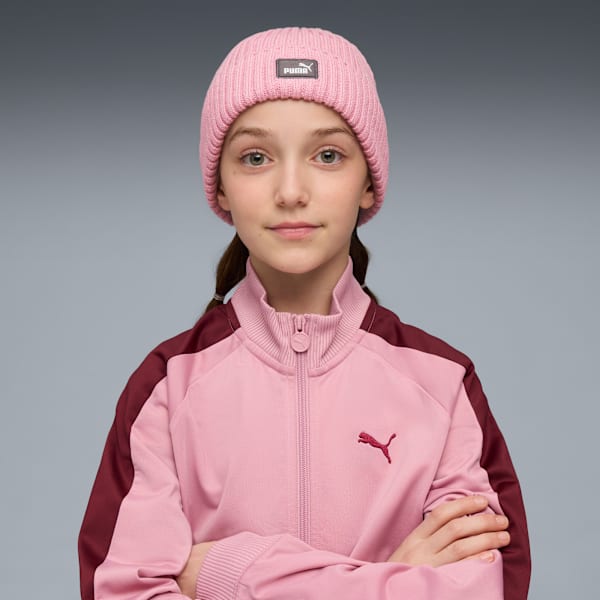 Classic Low Crown Beanie Youth, Poised Pink, large-ZAF