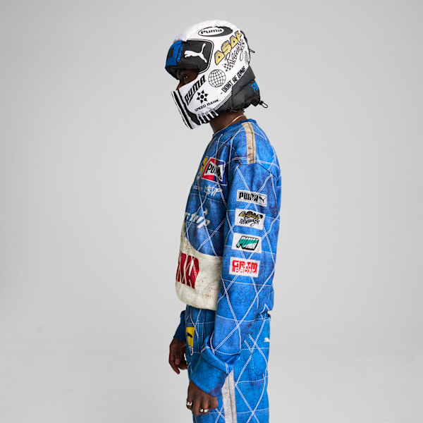 Pasamontañas A$AP ROCKY x PUMA, PUMA White-PUMA Team Royal, large-MEX