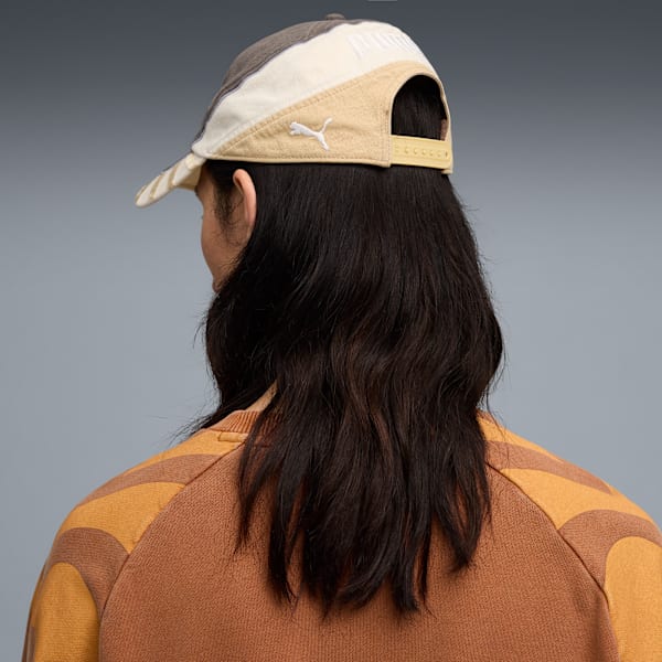 Gorra con visera PUMA x KIDSUPER, Flat Bronze-Pebble Path, large-ARG