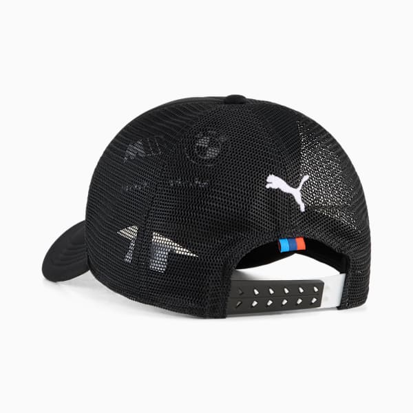 BMW M Motorsport Trucker Cap, PUMA Black, large-ZAF