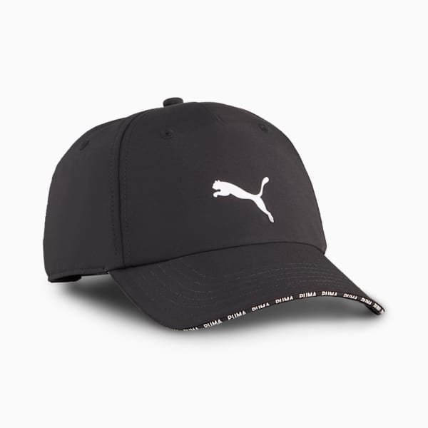 TRAINING Baseball Cap Unisex, Puma Black, large-ZAF
