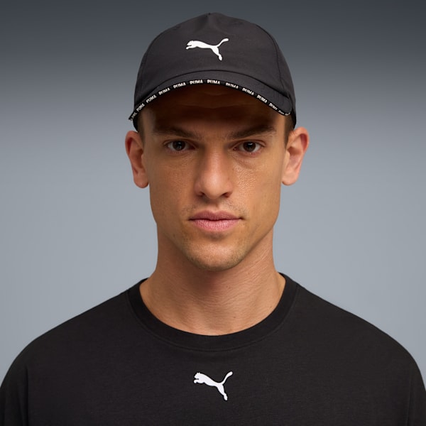 TRAINING Baseball Cap Unisex, Puma Black, large-ZAF