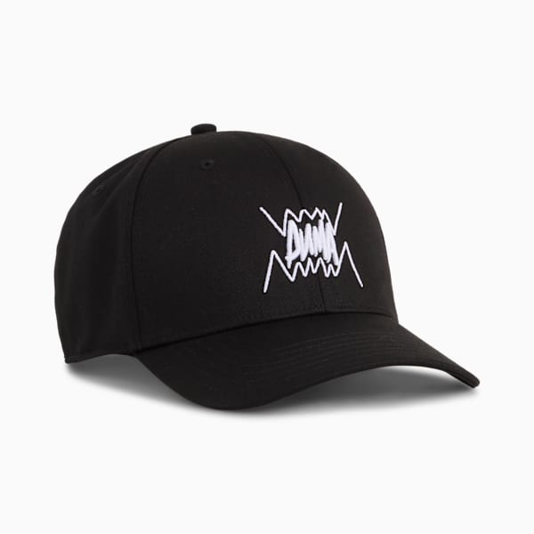 Gorra con visera Basketball juvenil, PUMA Black, large-ARG