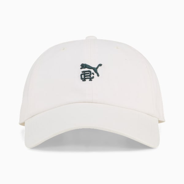 PUMA x REIGNING CHAMP Unstructured Golf Cap, Warm White, large-ZAF