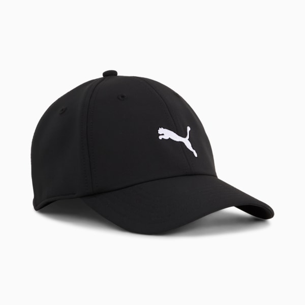 TRAINING Flexfit Baseball Cap Unisex, Puma Black, large-ZAF