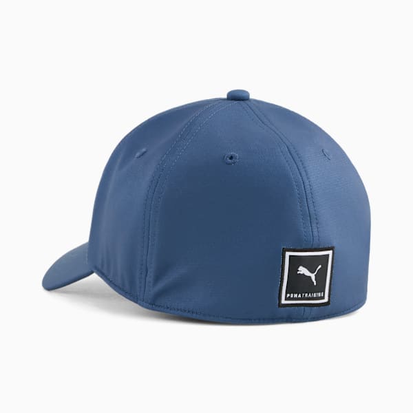 TRAINING Flexfit Baseball Cap Unisex, Dark Indigo, large-ZAF