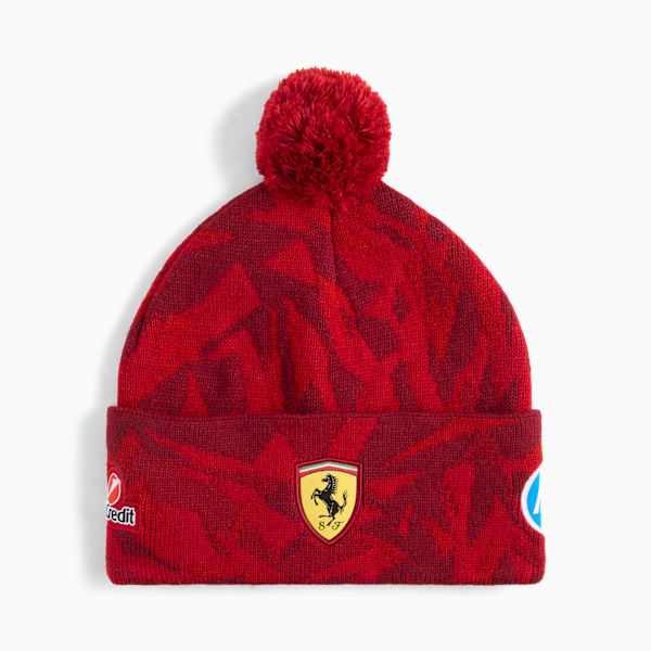Scuderia Ferrari HP 20 Years of Red Trucker Beanie, PUMA Red, large-MEX