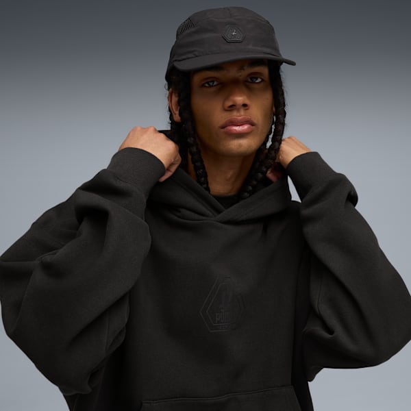 Gorra con visera PUMA x SKEPTA, PUMA Black, large-ARG