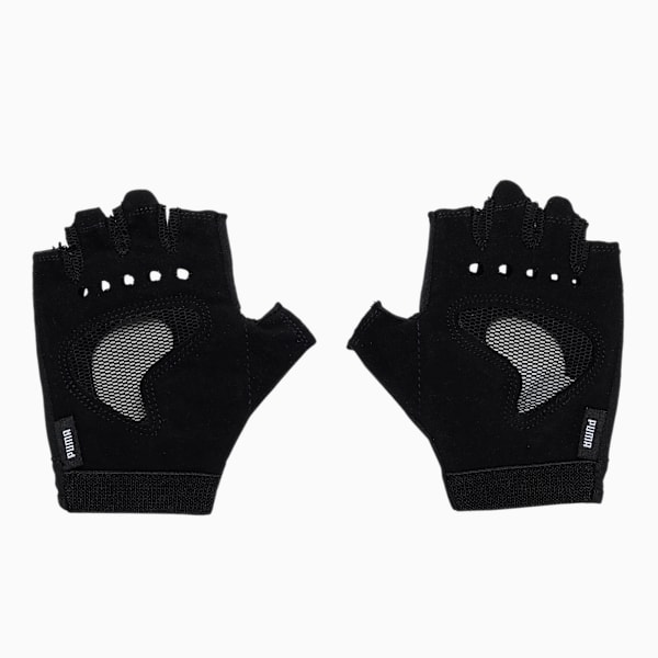 Guantes Gym Mujer, Puma Black, large-MEX