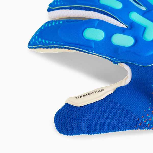 Guantes de arquero FUTURE Pro Hybrid, Bluemazing-Sunset Glow-Electric Peppermint, large-ARG