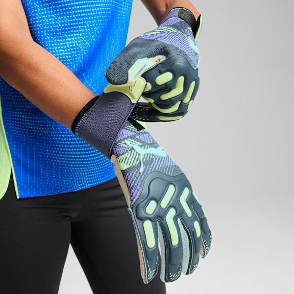 Guantes de arquero FUTURE Pro Hybrid, Gray Skies-Fizzy Apple, large-ARG