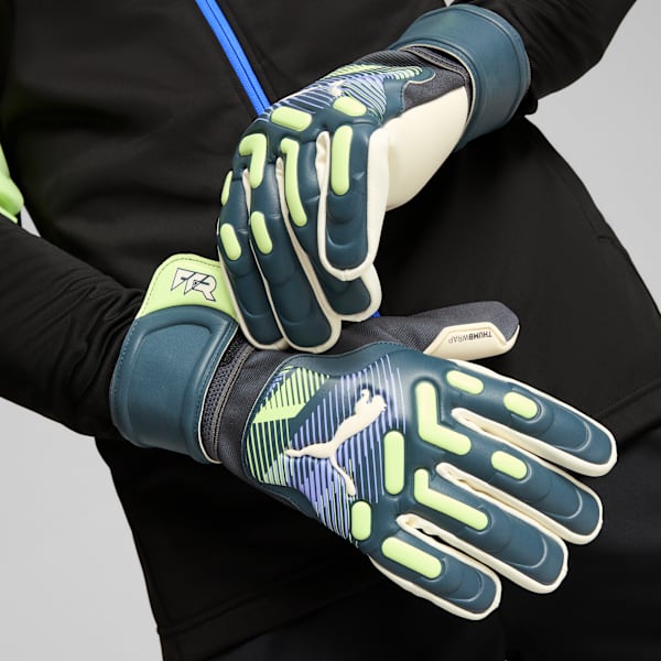 Guantes de portero FUTURE Match, Gray Skies-Fizzy Apple, large-MEX