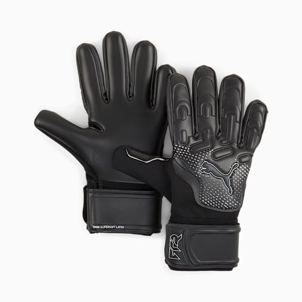 Guantes de portero FUTURE Match, PUMA Black-PUMA Silver, large-MEX