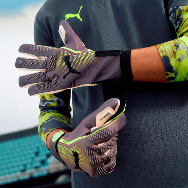 Luvas de Goleiro ULTRA ULTIMATE Hybrid, Azul, large-BRA