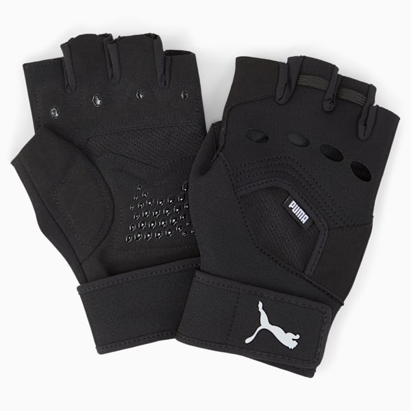 Guantes de entrenamiento Essential Premium, Puma Black, large-MEX