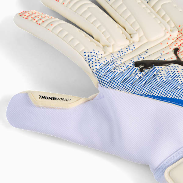 Guantes de portero FUTURE Pro Hybrid, PUMA White-Glowing Red-Ultra Blue, large-MEX