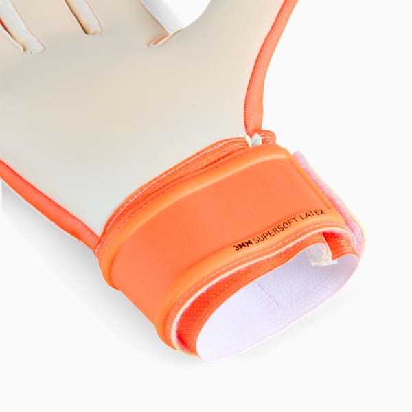 FUTURE Match NC Football Goalkeeper Gloves, Heat Fire-Ravish, large-MEX