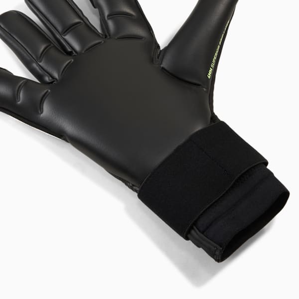 Guantes de portero PUMA ULTRA Ultimate Hybrid, PUMA Black-Green Terrain-Fizzy Light, large-MEX