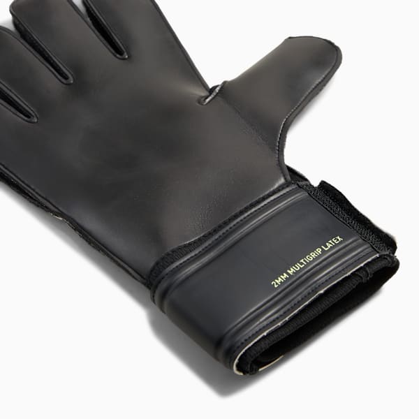 PUMA ULTRA Play Goalkeeper Gloves, PUMA Black-Green Terrain-Fizzy Light, large-ZAF