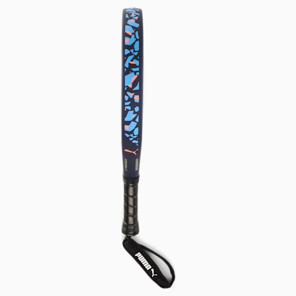 Pala de pádel SolarBLINK PWR, New Navy-Ultra Orange-Team Light Blue, large-MEX