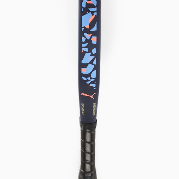 Paleta de pádel SolarBLINK PWR, New Navy-Ultra Orange-Team Light Blue, large-ARG