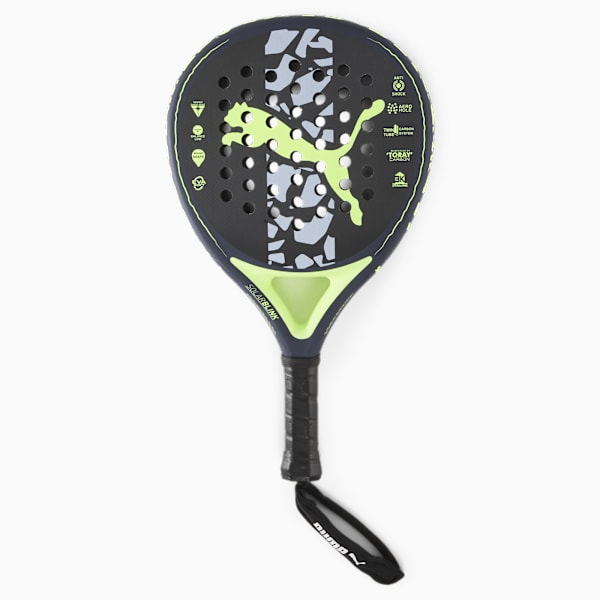 Paleta de pádel SolarBLINK CRT, New Navy-Fast Yellow, large-ARG