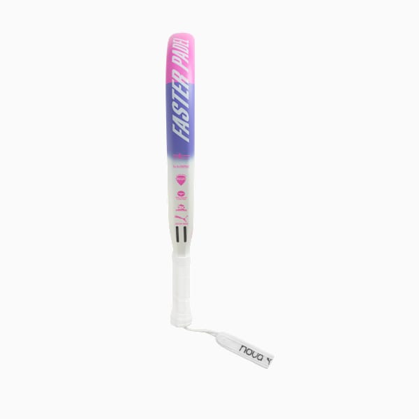 Pala de pÃ¡del  NOVA Padel Pro, PUMA Black-Poison Pink-PUMA White, large-MEX