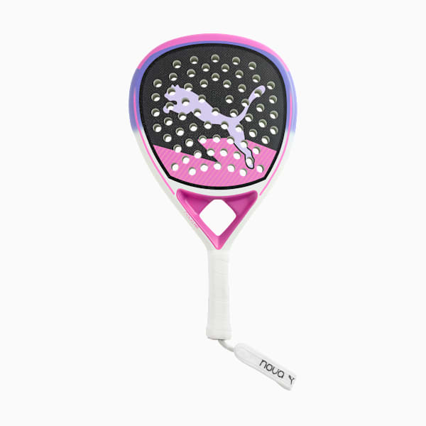 Pala de pÃ¡del  NOVA Padel Pro, PUMA Black-Poison Pink-PUMA White, large-MEX