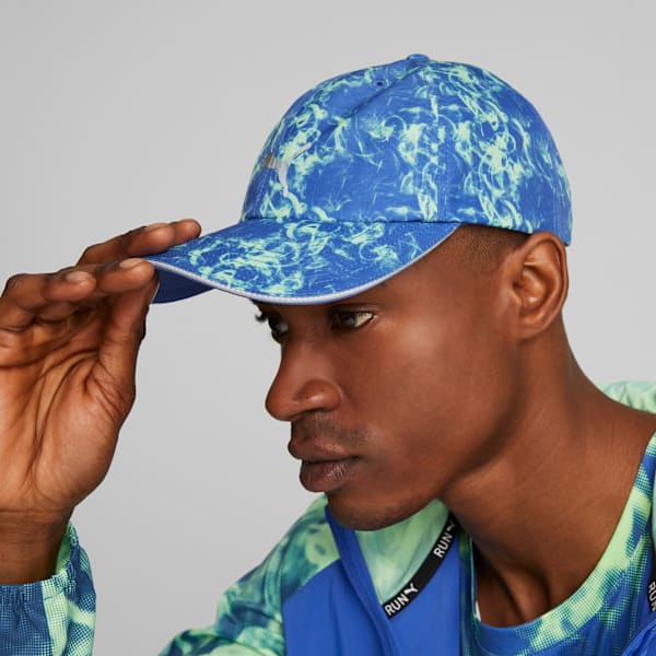 Gorra de running III, Royal Sapphire-AOP, large-ARG
