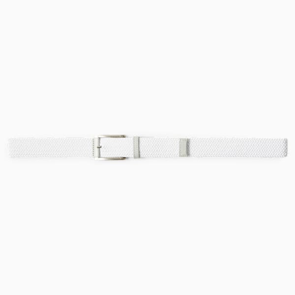 Jackpot Braided Men's Golf Belt, Bright White-High Rise, large-ZAF