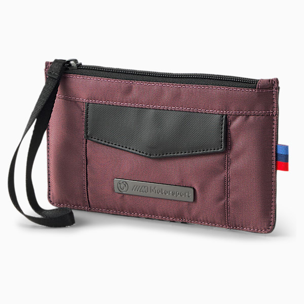 BMW M Motorsport Wallet Women, Dusty Orchid, large-ZAF