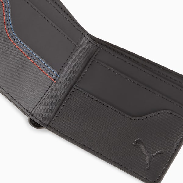 Billetera BMW M Motorsport Motorsports para hombre, PUMA Black, large-ARG