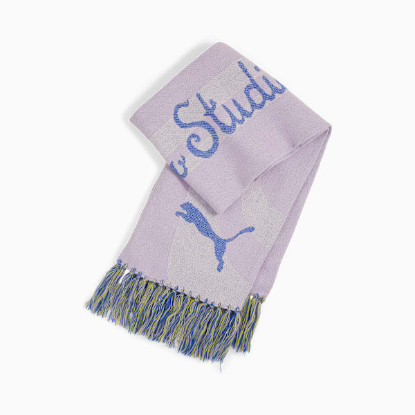 Cachecol PUMA x KidSuper, Vivid Violet, large-BRA