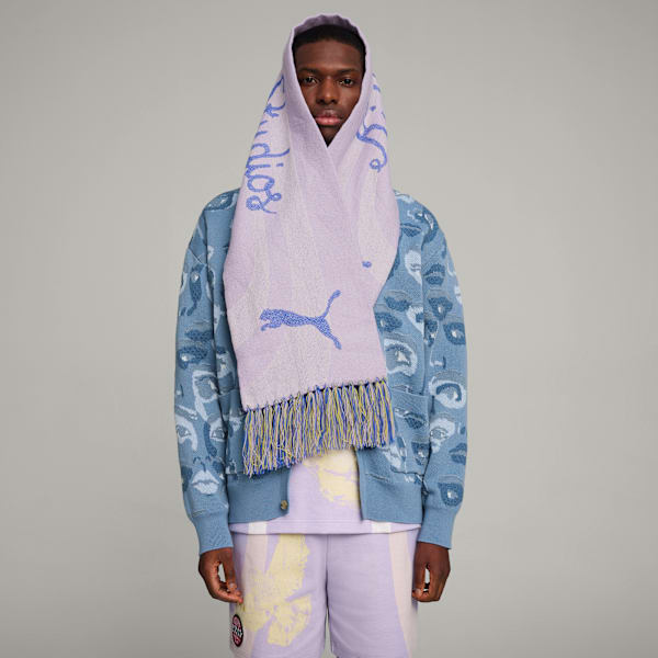 Cachecol PUMA x KidSuper, Vivid Violet, large-BRA